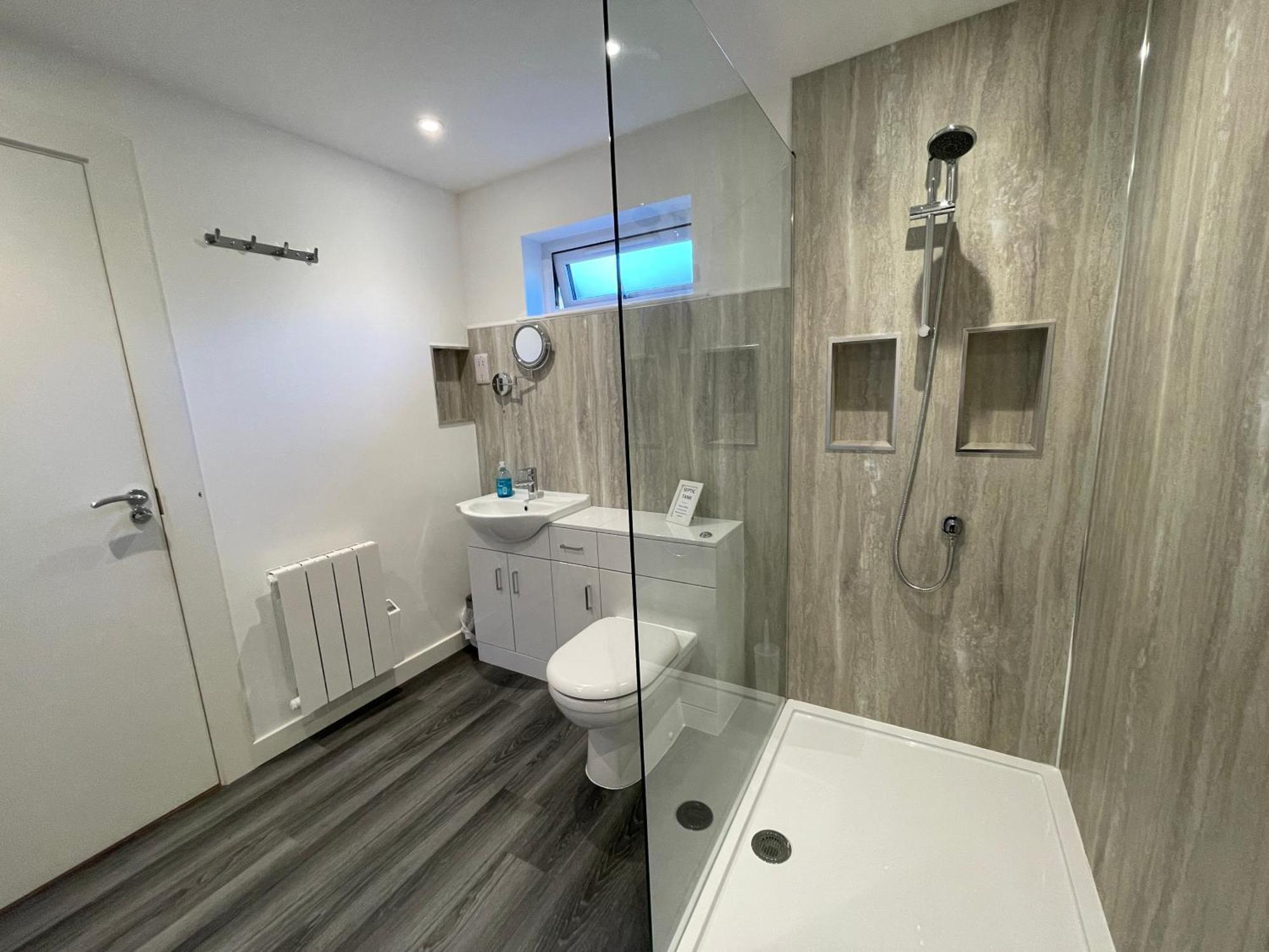 Spacious Lodge With King Sized Bed Inveraray Exterior foto