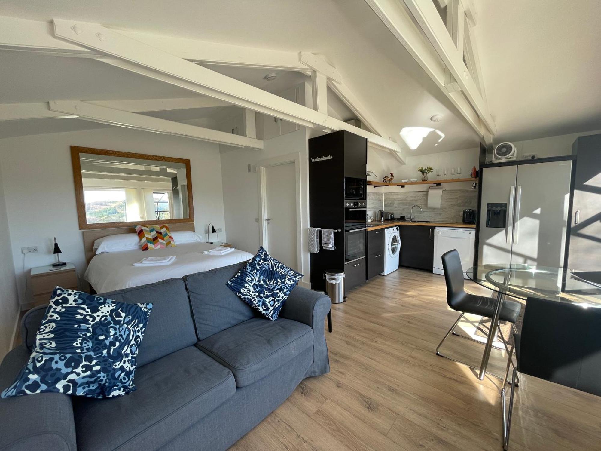 Spacious Lodge With King Sized Bed Inveraray Exterior foto